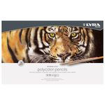 LYRA Rembrandt Polycolor Art Pencils, Set of 36 Pencils, Assorted Colors (2001360)