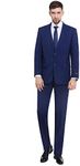 P&L Men's Suits Classic Fit 2 Piece