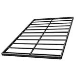 Aardhen Queen 2 Inch Box Spring & Bed Slat Replacement/Metal Frame with Steel Slats/Quick Lock Bunkie Board/Easy Assembly