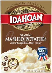 Idahoan Mashed Potatoes, Original, 13.75 Ounce (Pack of 12)