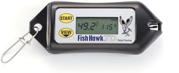 Fish Hawk TD - Logs Water Temperature Every 5-Feet - Fishing, Trolling, Downriggers, Boats, and Kayaks