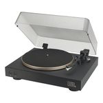 JBL Spinner BT High-Quality Bluetooth AptX-HD Record and Vinyl Player for Speakers and Headphones, Black/Gold