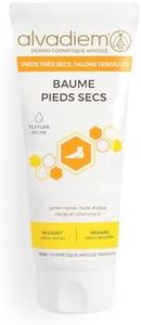 BAUME PIEDS SECS 150ml à la gelée Royale - Pieds très secs - Fabriqué en FR - Alvadiem