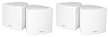 Rockville (4) Cube 3.5" 30w RMS Whi