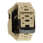 UAG Urban Armor Gear x Rip Curl Huntington Strap & Case combo Designed for Apple Watch (45mm) (Series 7 & Series 8) Replacement Watch Strap with Protective Watch Case (APPLE WATCH NOT INCLUDED) -Khaki