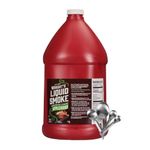 Zippy Sweets - Applewood Liquid Smoke, 1 Gallon (3.8 L) - Includes 4 Piece Measuring Spoon Set - Perfect Liquid Smoke to Add an Authentic Applewood Smokehouse Flavour to your Meals!