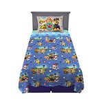 Franco Kids Bedding Soft Microfiber Sheet Set, Twin, Paw Patrol