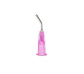 House Brand Dentistry 100627 Pre-Bent Applicator Tips 18 Gauge Pink 100/Pk