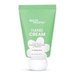 Earth Rhythm Hand Cream - Cooling Aloe For Dry&Rough Hand Intense Moisturization Non Greasy ,Fast Absorbing,Moisturizes,Enriched With Ceramides ,Shea Butter,Cacao Seed Butter For Men&Women - 30Gm