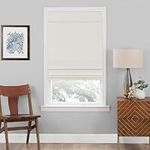 Cordless Roman Shade - 30x64 - Ivory