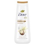 Dove Body Wash Pamper Shea Butter & Vanilla 24hr Moisturizing Skin Cleanser for Lotion-Soft Skin, 591mL