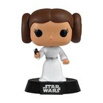 FunKo FUN2319 POP Movie: Star Wars Princess Leia Bobble Head Vinyl Figure