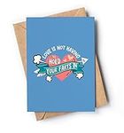 Funny anniversary card for him or h