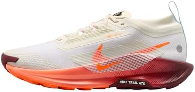 Nike Pegasus Trail 5 Gore-Tex Women's Waterproof Trail Running Shoe FQ0912, Sail Hyper Crimson Glacier Blue, 7.5 US