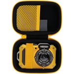 Aenllosi Hard Storage Case Compatible with Kodak PIXPRO WPZ2 Rugged Waterproof Digital Camera