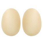 CHICTRY 1 Pair Foam Butt Pads Breathable Removable Thick Contour Rear Hip Sponge Pads Enhancing Lifter for Panties Underwear Nude A S