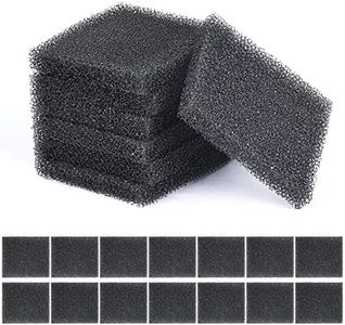 21 Pack Pump Filter Sponge Filter Sponge Replacement Accessories Reduces Dirt in Pump Compatible with AeroGarden Harvest, Bounty, Farm, Extra, Ultra All Models