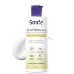 Sanfe Eczema Relief Wash | For very very dry skin | Soothes Eczema, Relieve Irritation & Itching, Reduces Redness | Rapid Relief Formula - 100ml