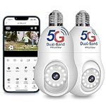 LaView 4MP Bulb Security Camera 5G&