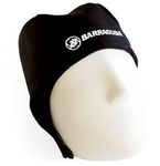 Barracuda Hothead Swim Cap, Black, Large