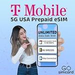 T-Mobile eSIM USA 1 Month | 5G/4G L