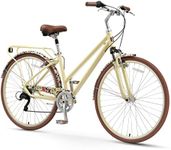 sixthreezero A/O Pave n' Trail Women's Limited 7-Speed Hybrid Commuter Bicycle, Luxe Floral