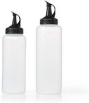 OXO 11227300 Squeeze Bottle Set, Plastic, Clear