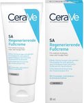 CeraVe SA Renewing Foot Cream With Salicylic Acid & 3 Essential Ceramides, Exfoliating Treatment for Extremely Dry Rough Bumpy Feet, Fast-Absorbing, Dermatologist Developed, 88ml