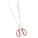 1 Pc crab clip garbage picker scissor Sea Crab Tong extra tongs for grabbing cleaning clamp challah bread mud fish tongs crab pots for crabbing pit metallic line pp lobster seaside