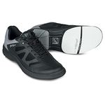 KR Strikeforce Epic Right Hand Only Mid-Performance Mens Bowling Shoe Black/Charcoal