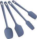 ChefAide 4 Pieces Silicone Spatula 