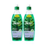 Tazo Natural Bathroom Cleaner (Earlier Thinksafe)| 99.9% Chemical Free|removes 99.9% Germs And Stains|no Toxic Fumes, Non-corrosive|biodegradable|100% Safe On Skin - 1000ml (Pack Of 2)