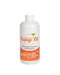 Premium Cold Pressed Orange Oil- 16 oz (D-Limonene), All Natural Cold Pressed Orange Oil