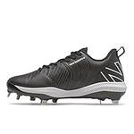 New Balance Women's FuelCell Fuse V3 Metal Softball Shoe, Black/White, 8.5