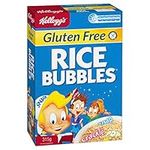 Kellogg's Rice Bubbles Gluten Free 