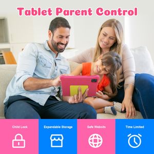 Kids 7-Inch Tablet – Pink, Child-Friendly Android Device