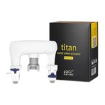 Zooz Z-Wave Plus 700 Series Titan Water Valve Actuator ZAC36 | Compatible with Z-Box, SmartThings