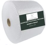 Requisite Needs 500mm x 100m large bubble wrap roll, ideal for moving house, packing and shipping