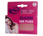 Robinson Healthcare Hush Plugz Silicone Earplugs 7 Pairs