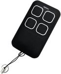 Mellisso Universal 280-868MHZ Garage Door Clone Remote Control 4 Keys Remote Control Copy Electric Gate Remote Controller Black