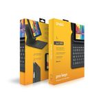 ZAGG Pro Keys iPad Bluetooth Keyboard and Case for 10.2 inch iPad (Gen 7, 8 & 9) Backlit Keys, Lightweight, Pencil Holder, Folio Case, Detachable, Multi-Device Pairing, Long Battery Life (English)