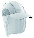 Headsweats Unisex 7708 Cap - White/Grey, One Size