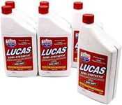 Lucas Oil 10052-PK6 Semi-Synthetic Automatic Transmission Fluid - 1 Quart,Pack of 6