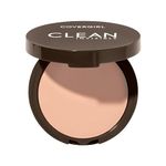 COVERGIRL - Clean Invisible Pressed Powder, Lightweight, Breathable, Vegan Formula, Talc- and fragrance-free - Classic Beige - 130