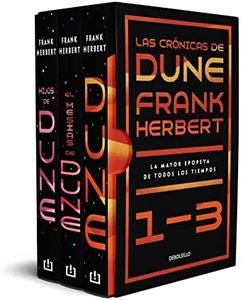 DUNE (estuche con: Dune | El mesías de Dune | Hijos de Dune): Dune / El Mesías De Dune / Hijos De Dune / Dune / Dune Messiah / Children of Dune (Best Seller)