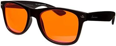 Luminere Blue Light Blocking Glasses Premium Blue Blocker Blueblockers (Classic Black Single Pair)