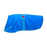 Petface Cooling Summer Dog Coat, 60 cm, Blue