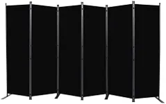 Room Divider 6FT Portable Room Divi