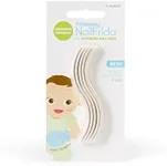 Frida Baby NailFrida The S-Curved Baby Nail Files, Nail Trimmer for Baby, Designed for Small Fingers, 5 Count