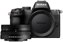 Nikon Z50 II with Wide-Angle Zoom L